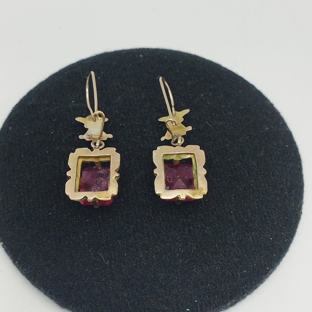 ARETES PAR ORO 8 K 6.6 GRMS (SEMINUEVO)