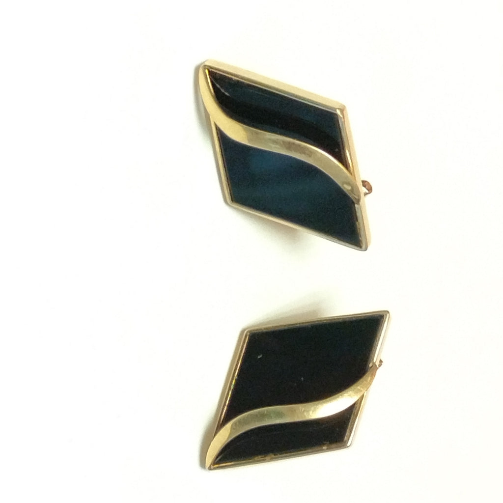 ARETES PAR ORO 14 K 8,30 GRMS (SEMINUEVO)