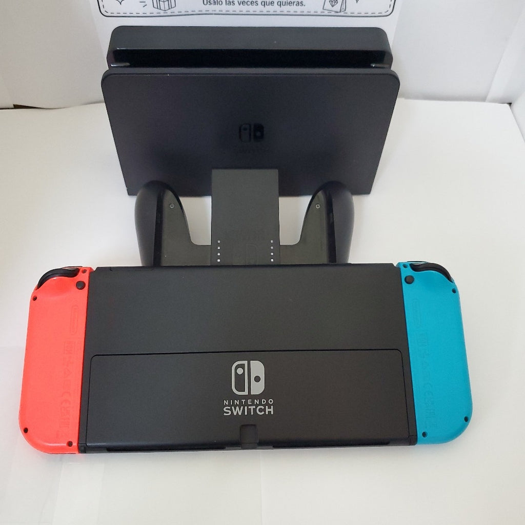 CONSOLA DE VIDEOJUEGO NINTENDO SWITCH OLED 64 GB (SEMINUEVO)