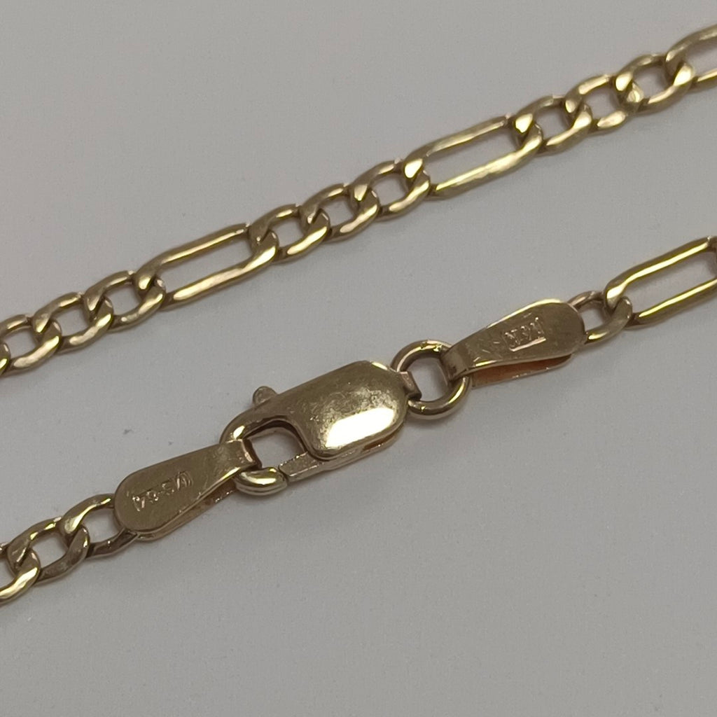 CADENA ORO 14 K 1.8 GRMS (SEMINUEVO)