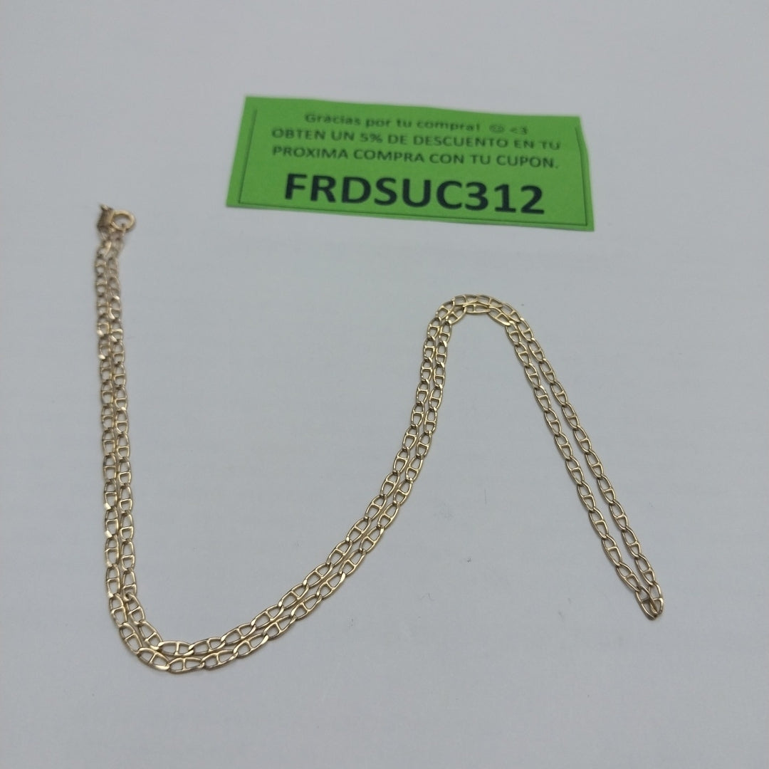 CADENA ORO 14 K 3 GRMS (SEMINUEVO)