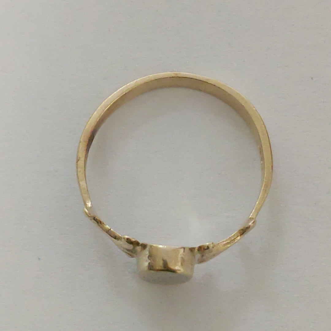 ANILLITO ORO 10 K 1,80 GRMS (SEMINUEVO)