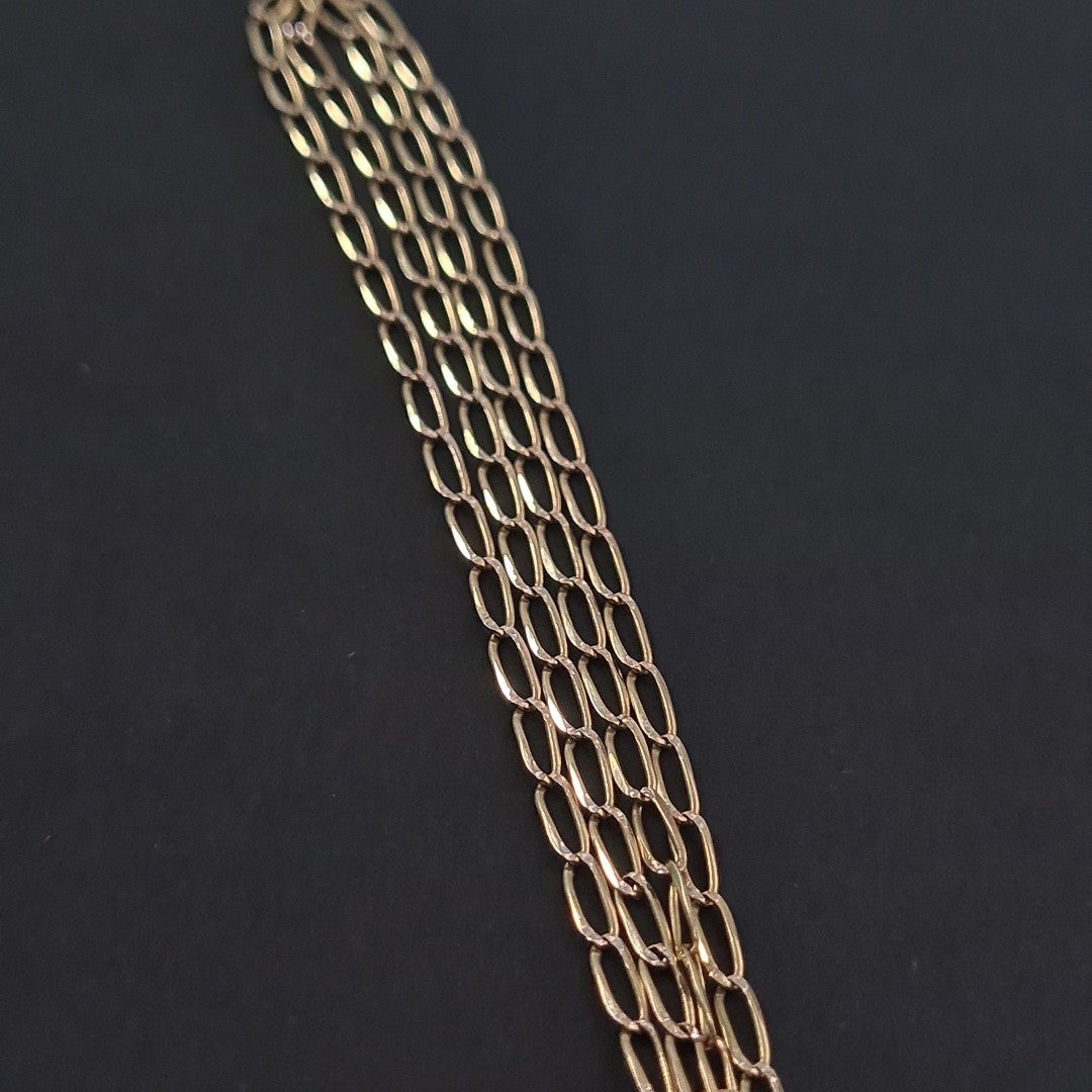 CADENA ORO 14 K 3.7 GRMS (SEMINUEVO)