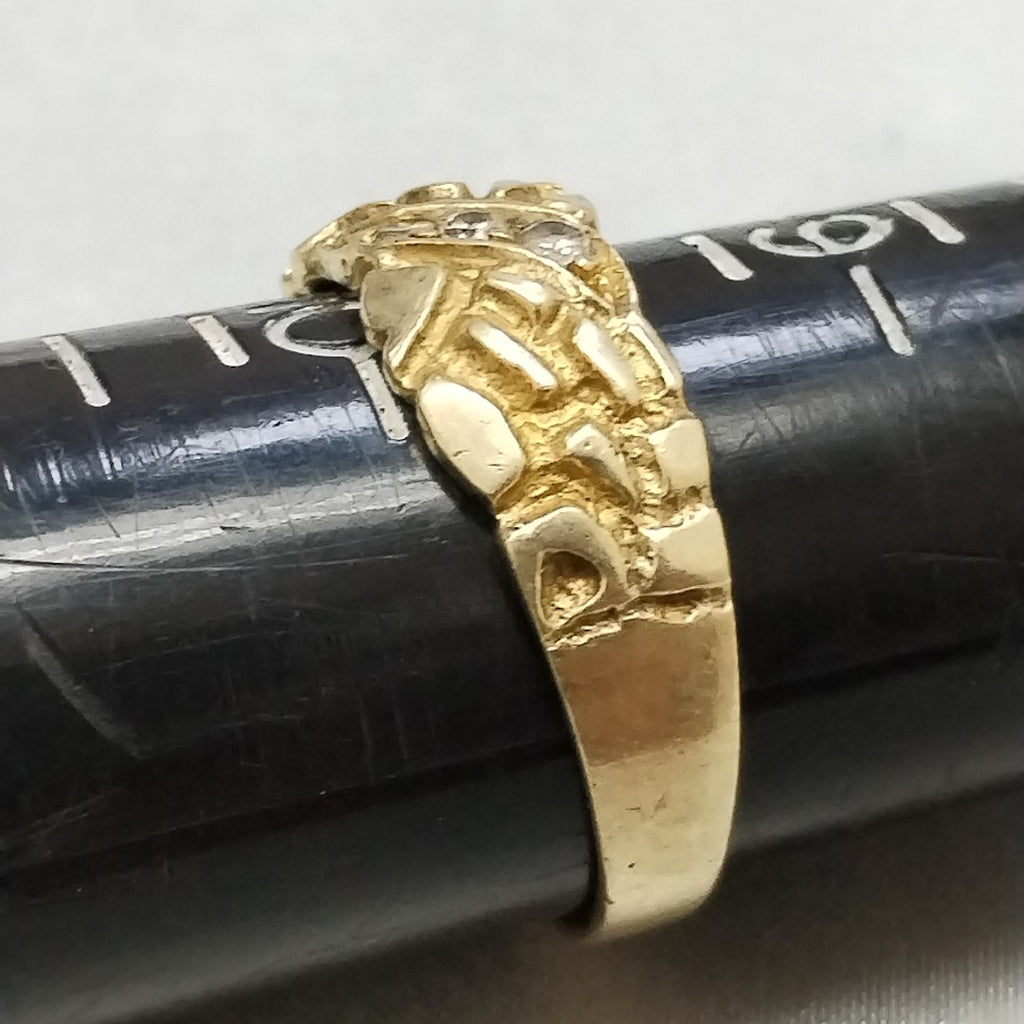 ANILLITO ORO 10 K 4.2 GRMS (SEMINUEVO)