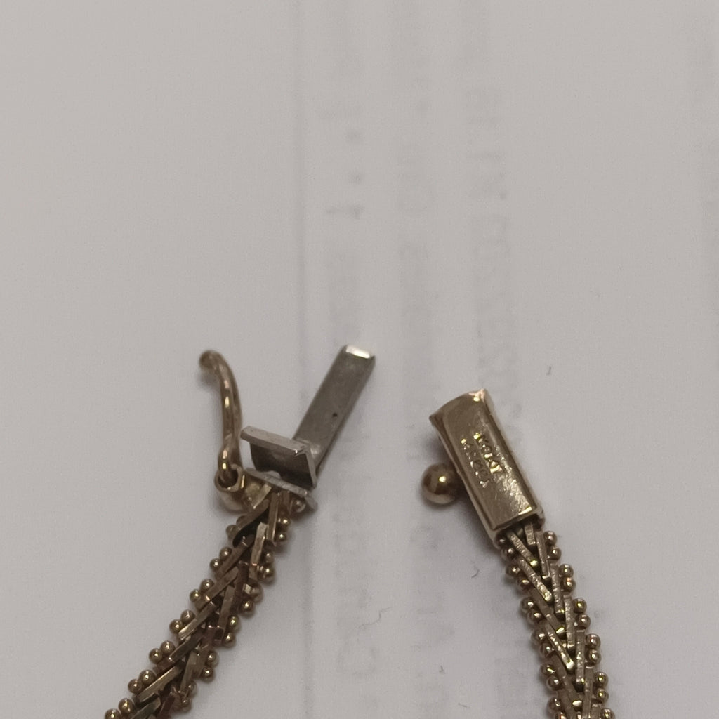 PULSERA ORO 14 K 6.7 GRMS (SEMINUEVO)