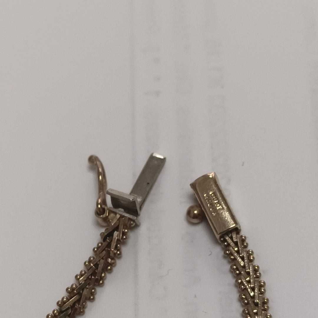 PULSERA ORO 14 K 6.7 GRMS (SEMINUEVO)