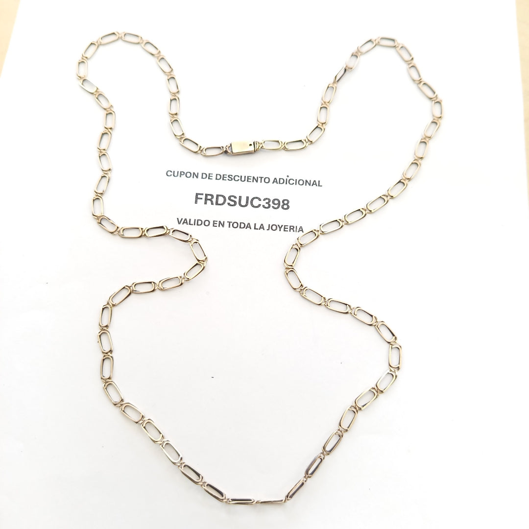 CADENA ORO 8 K 12,80 GRMS (SEMINUEVO)
