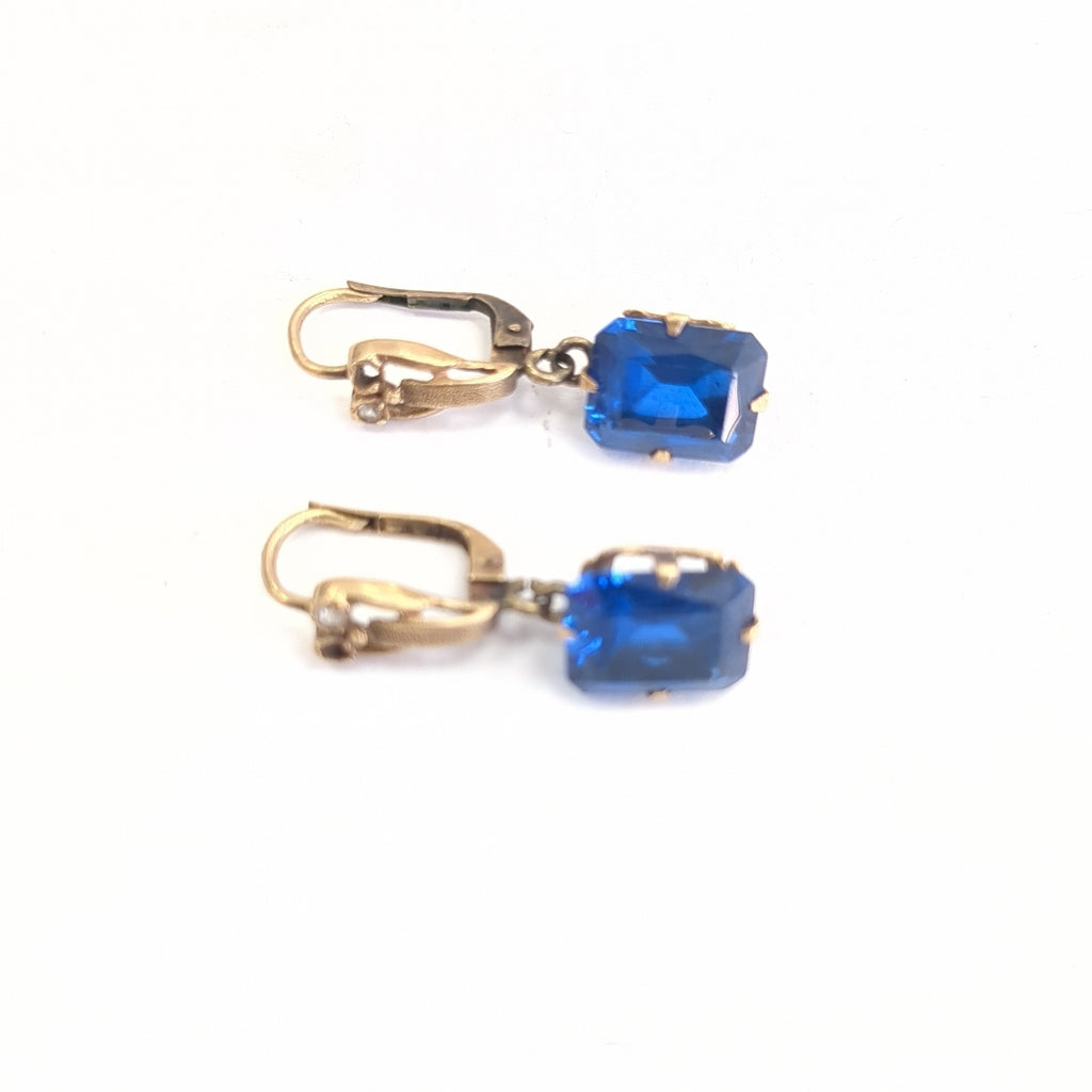 ARETES PAR ORO 14 K 3.9 GRMS (SEMINUEVO)