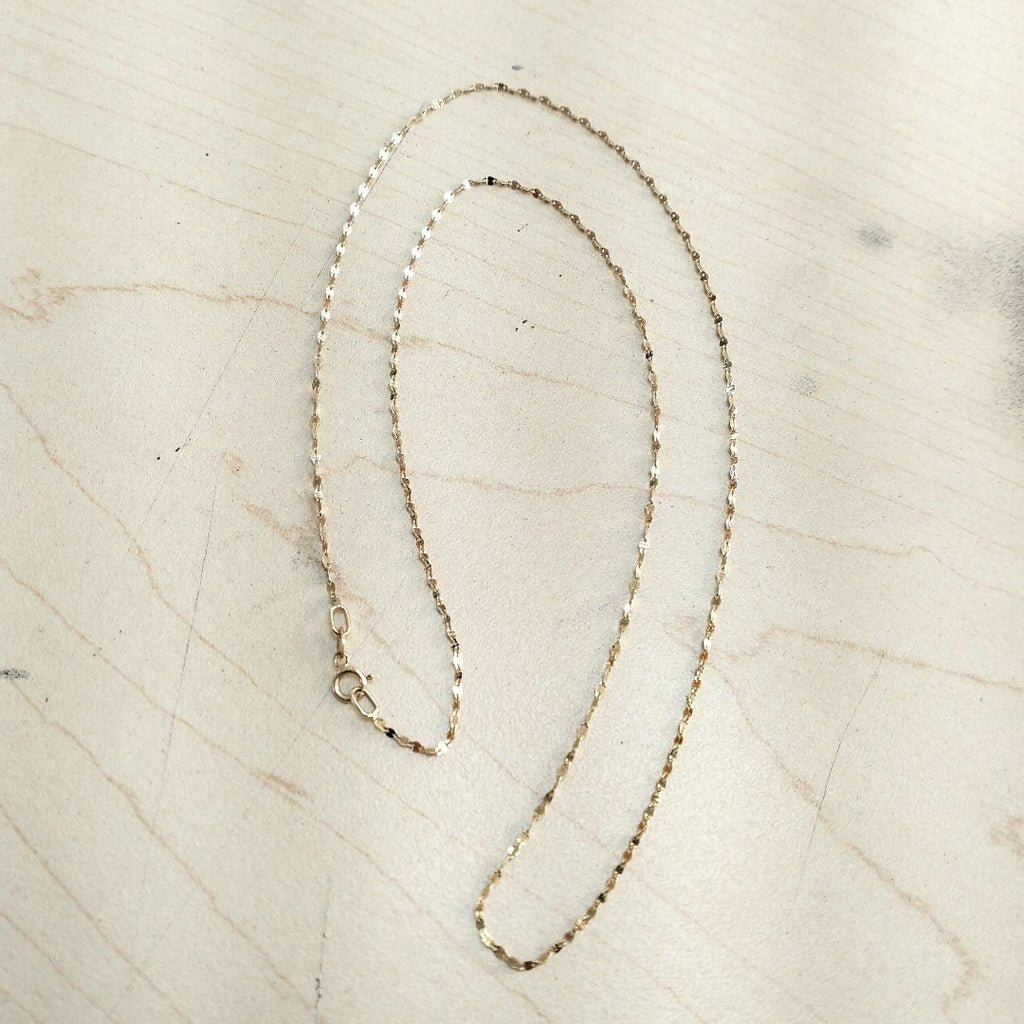 CADENA ORO 14 K 1 GRMS (SEMINUEVO)