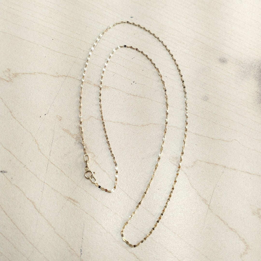 CADENA ORO 14 K 1 GRMS (SEMINUEVO)