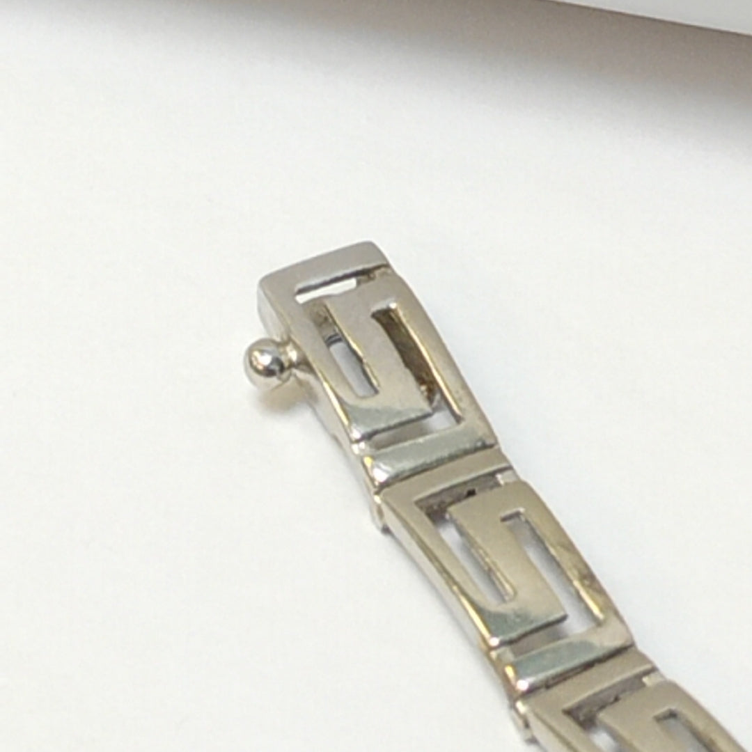 PULSERA ORO BLANCO 14 K 7.7 GRMS (SEMINUEVO)
