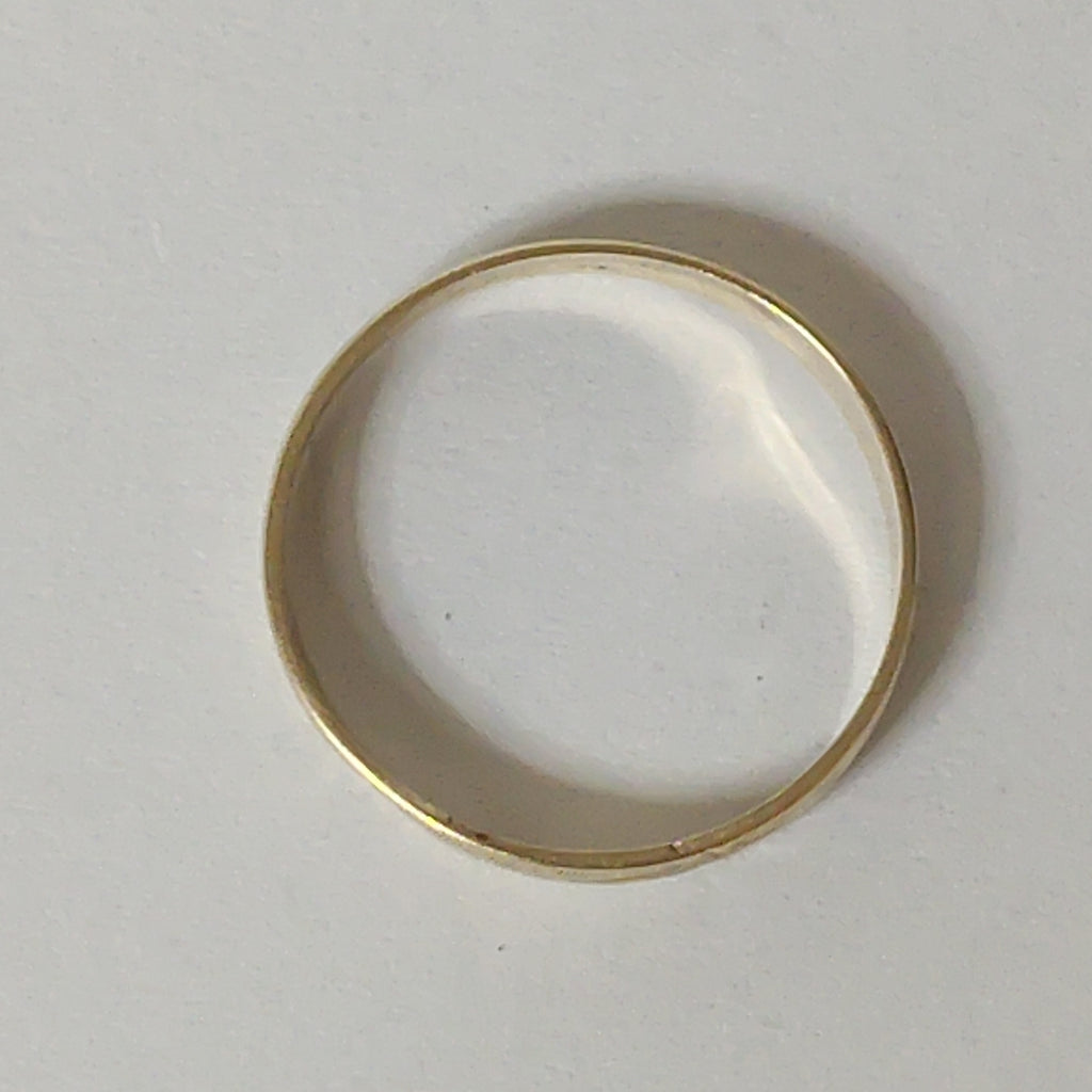 ARGOLLA ORO 10 K 0,90 GRMS (SEMINUEVO)