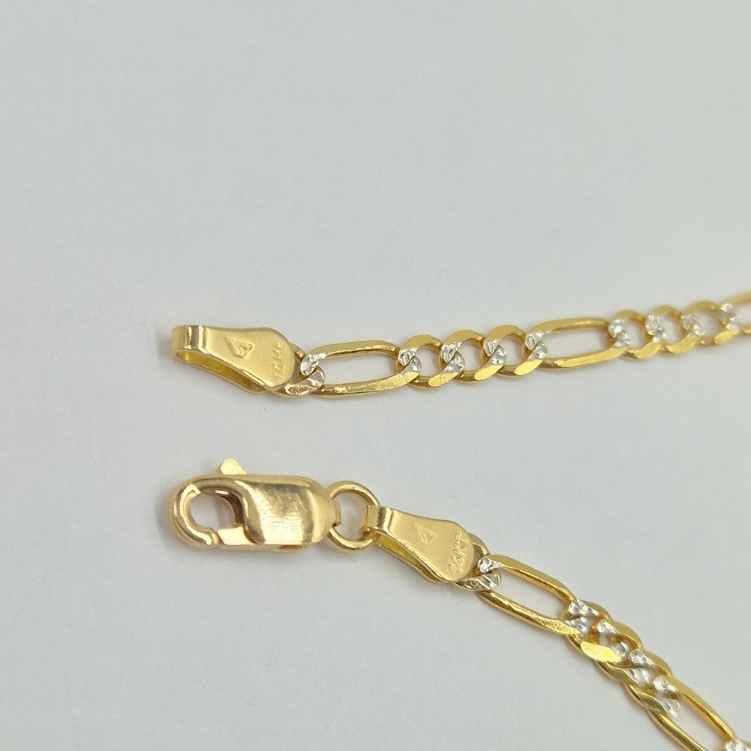 ESCLAVA ORO 14 K 3,30 GRMS (SEMINUEVO)