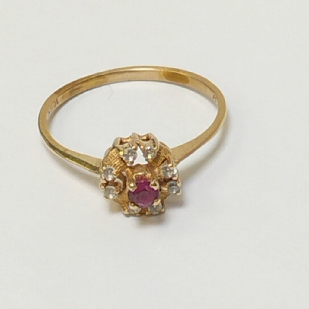 ANILLITO ORO 14 K 1.6 GRMS (SEMINUEVO)