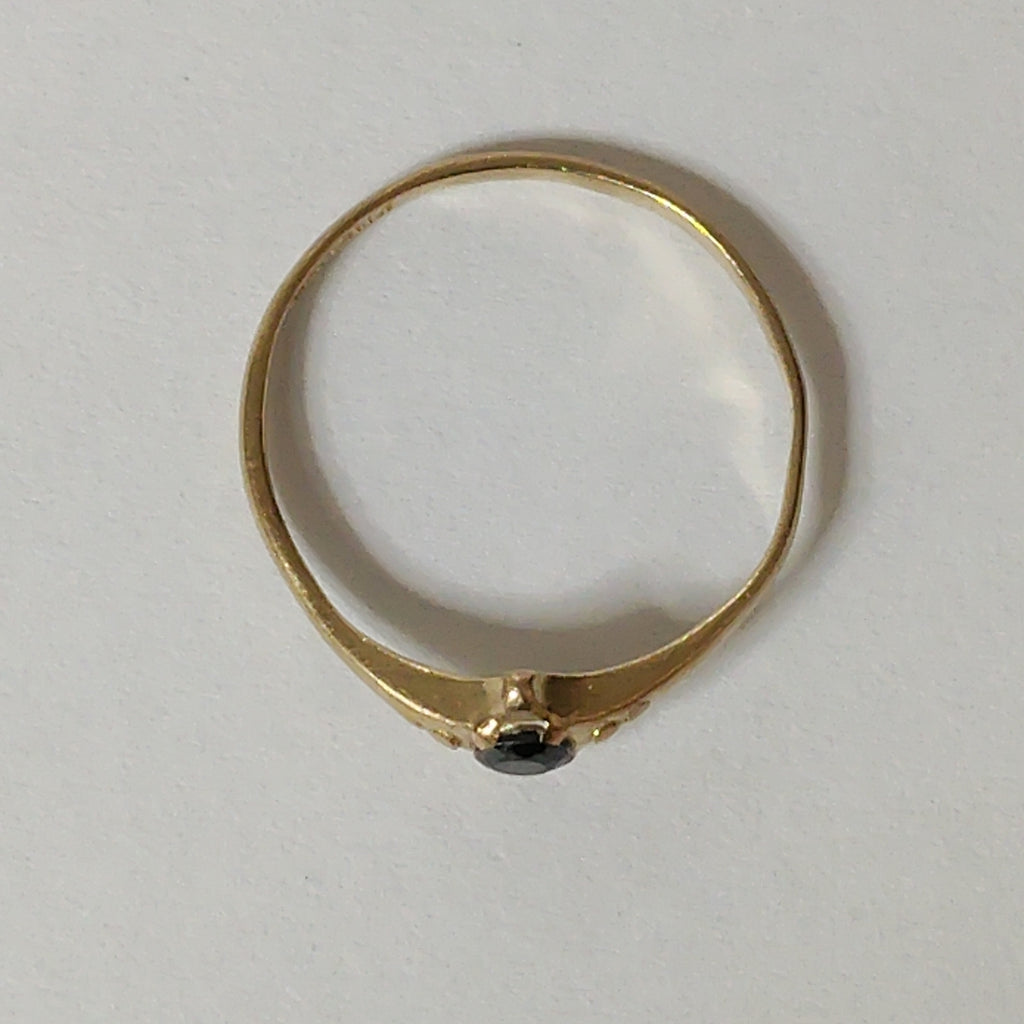 ANILLITO ORO 10 K 0,90 GRMS (SEMINUEVO)
