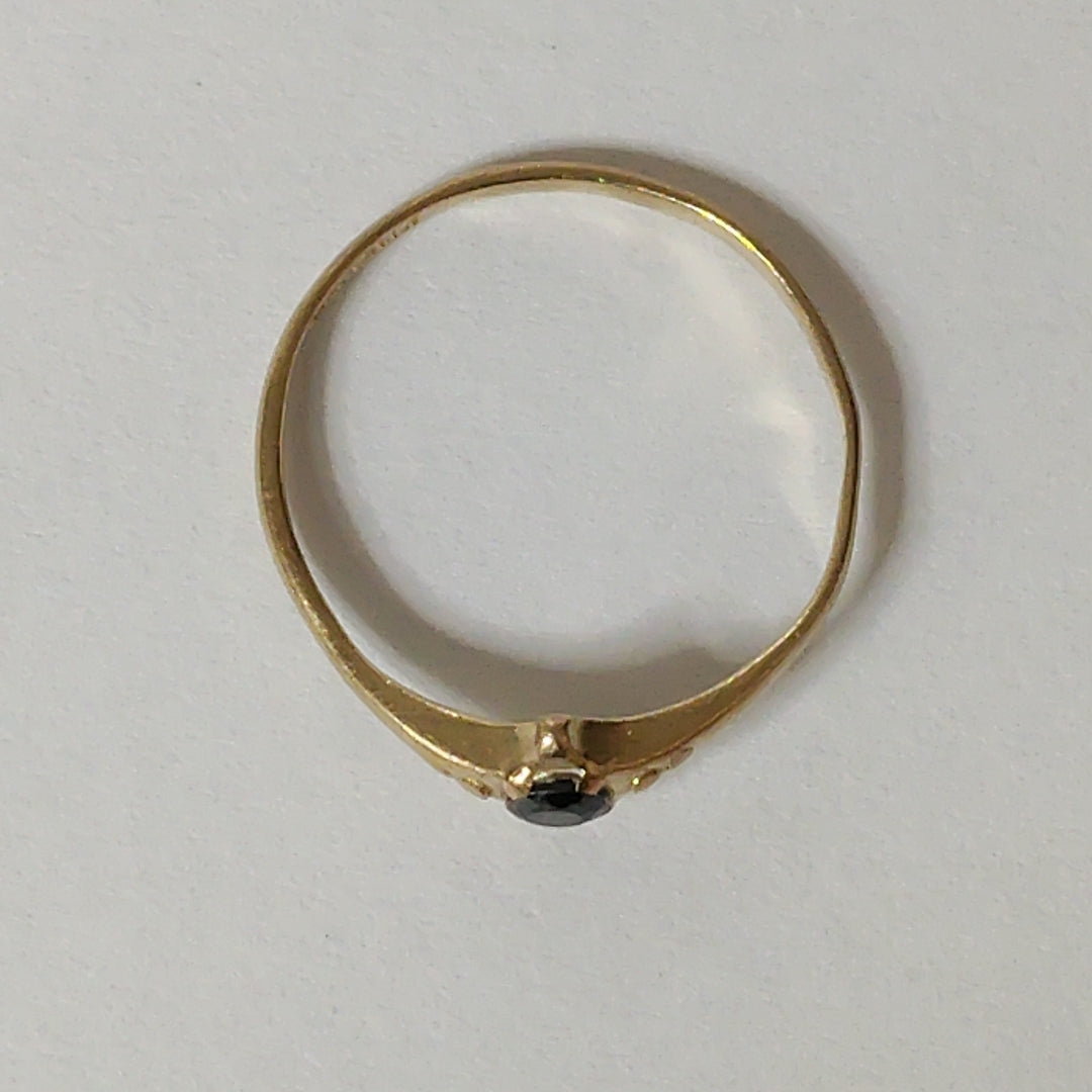 ANILLITO ORO 10 K 0,90 GRMS (SEMINUEVO)