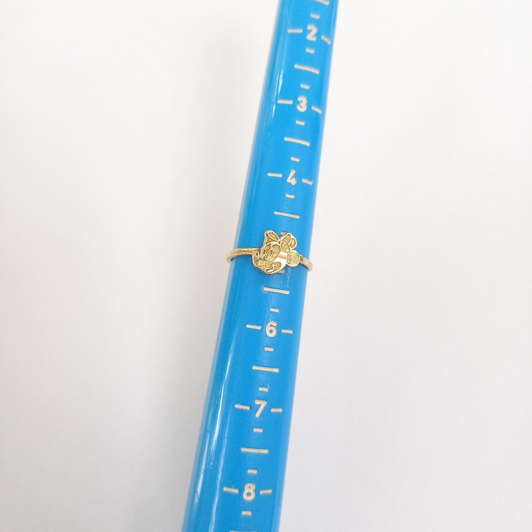 ANILLITO ORO 10 K 0,90 GRMS (SEMINUEVO)