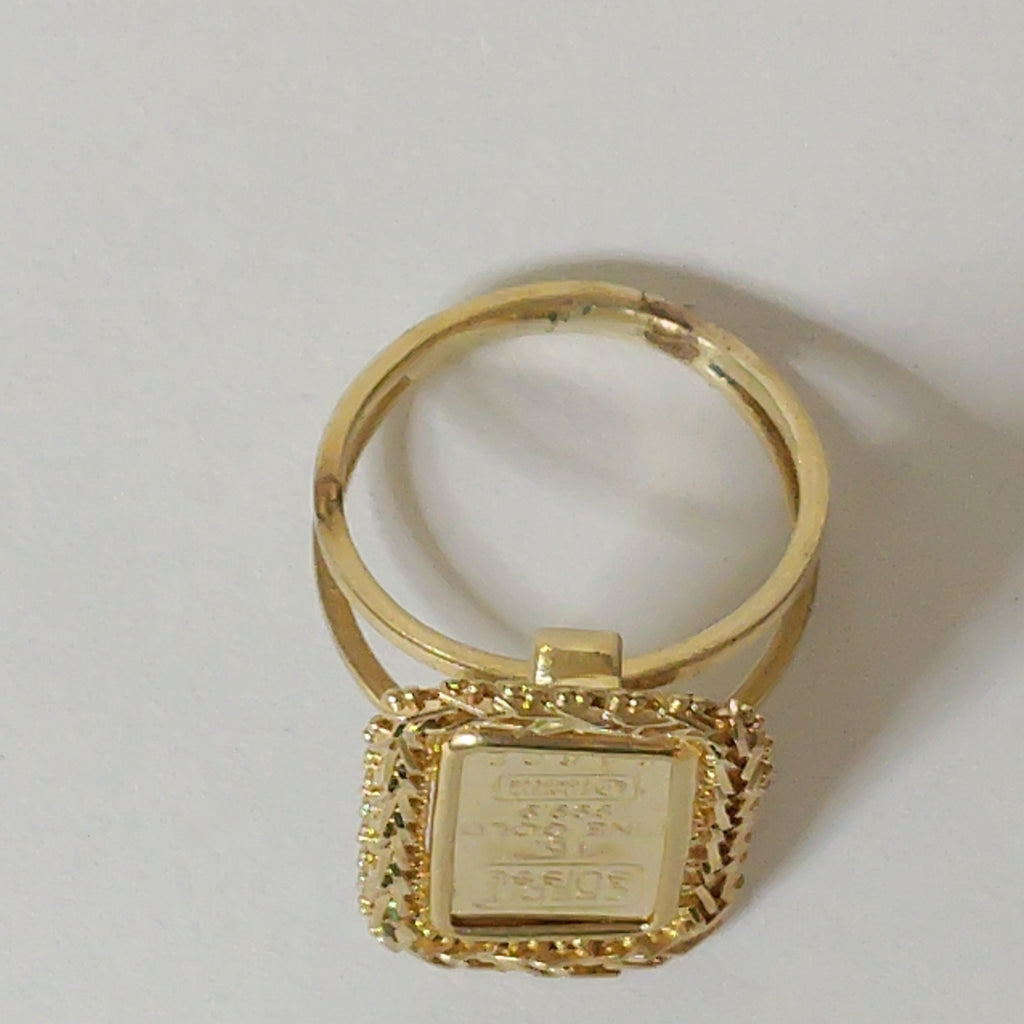 ANILLITO ORO 10 K 1 GRMS (SEMINUEVO)