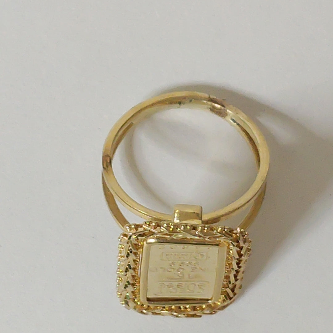 ANILLITO ORO 10 K 1 GRMS (SEMINUEVO)
