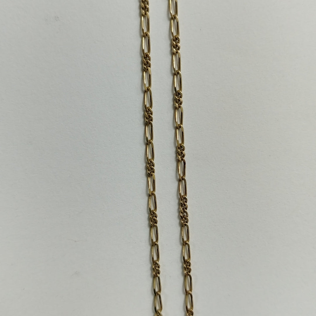 CADENA ORO 10 K 3.1 GRMS (SEMINUEVO)