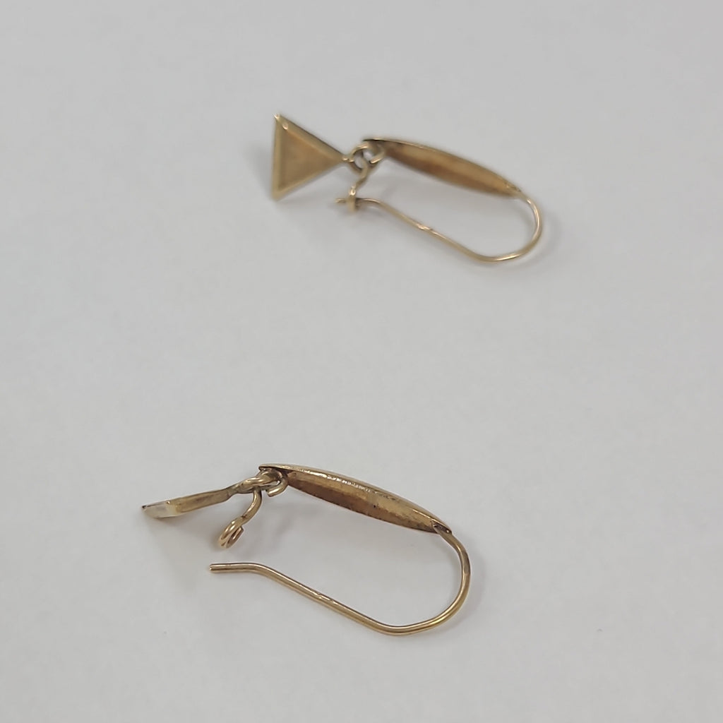 ARETES PAR ORO 10 K 0,80 GRMS (SEMINUEVO)
