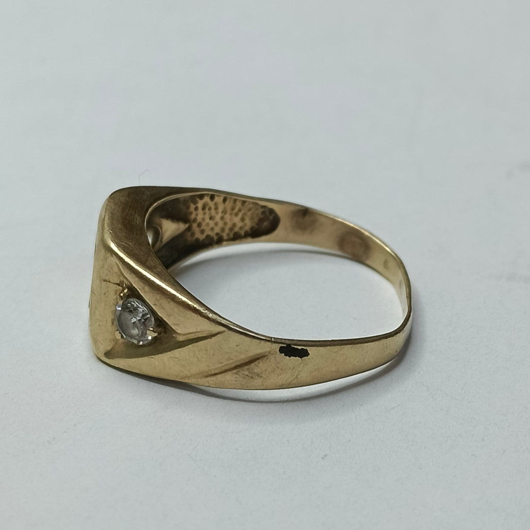 ARGOLLA ORO 8 K 3.2 GRMS (SEMINUEVO)