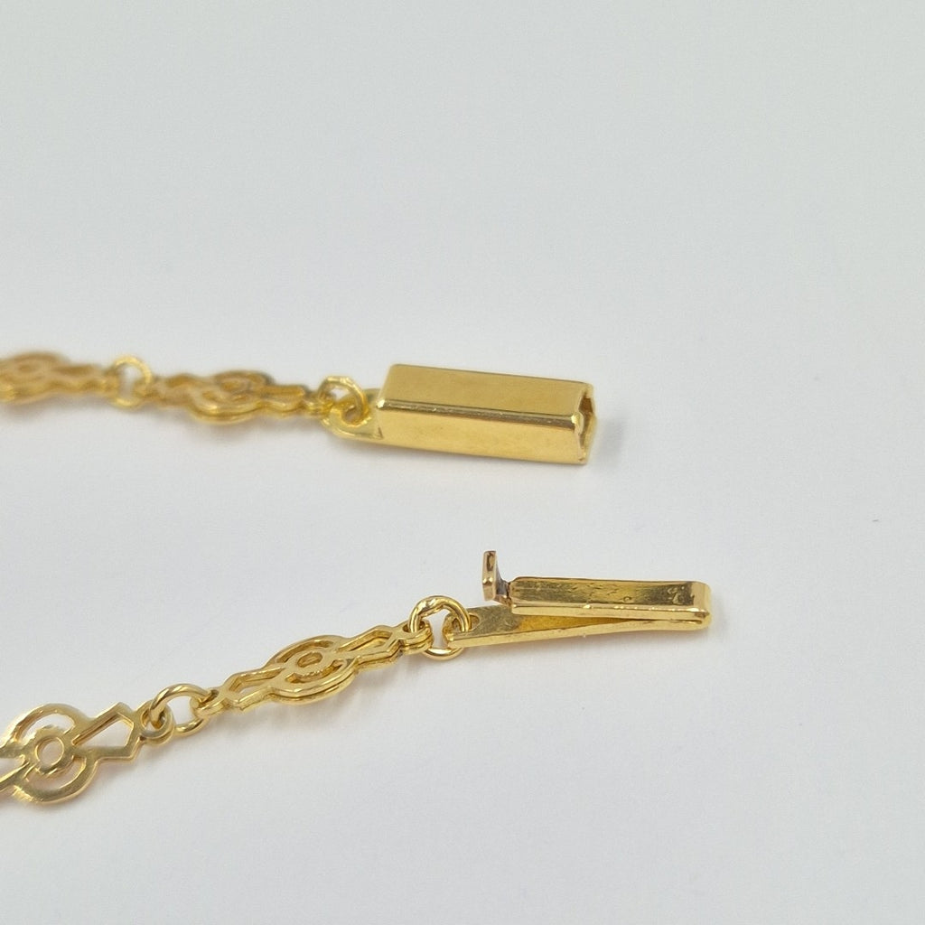 PULSERA ORO 18 K 4.3 GRMS (SEMINUEVO)