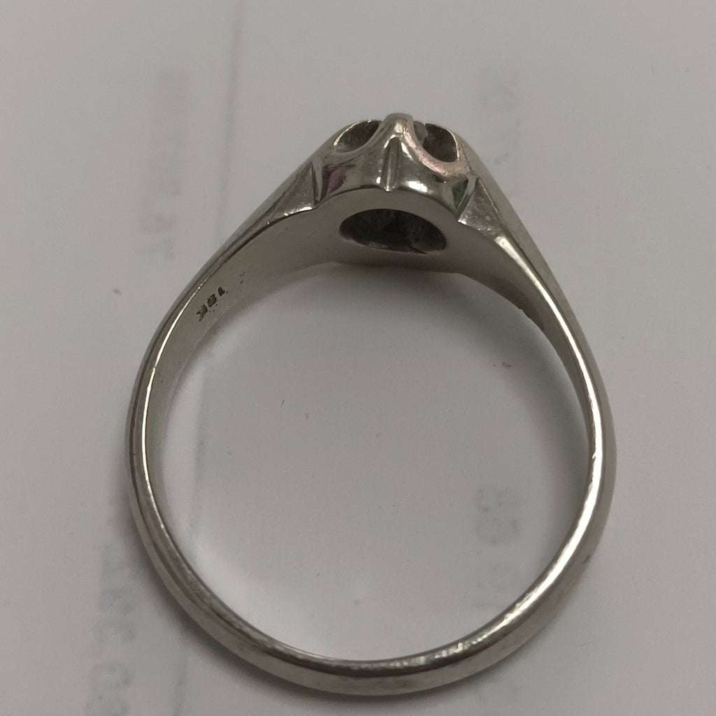 ANILLO ORO 18 K 7.6 GRMS (SEMINUEVO)