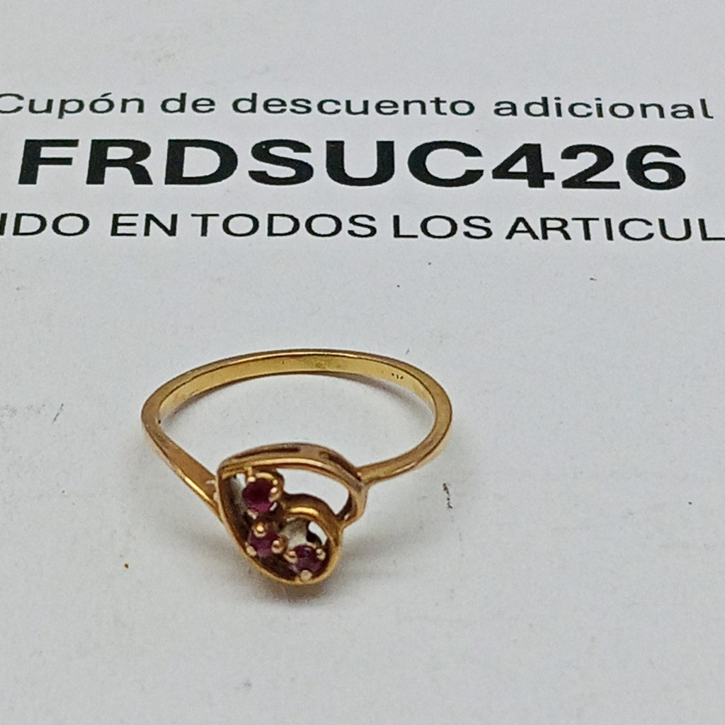 ANILLITO ORO 14 K 1.4 GRMS (SEMINUEVO)