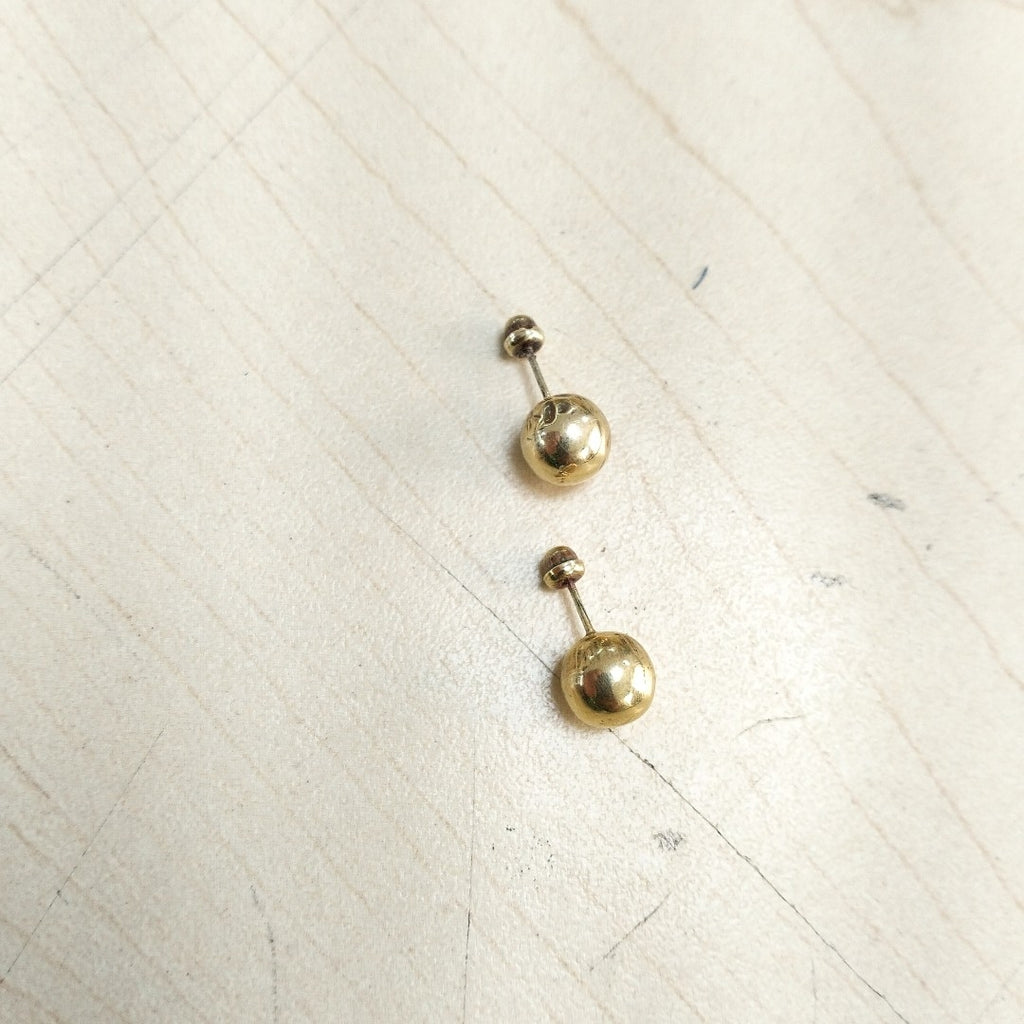 BROQUELES PAR ORO 14 K 0.7 GRMS (SEMINUEVO)