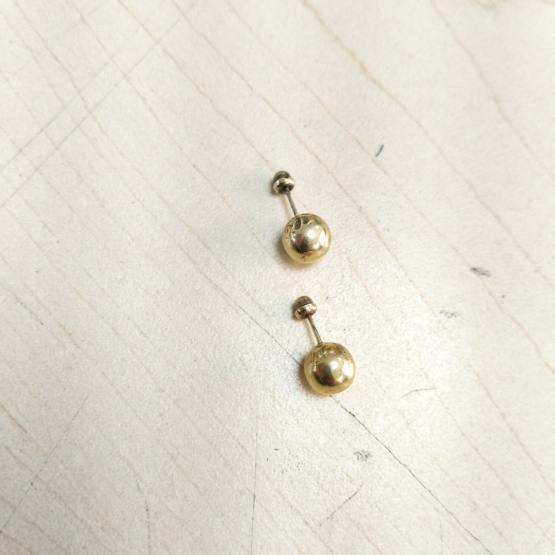 BROQUELES PAR ORO 14 K 0.7 GRMS (SEMINUEVO)