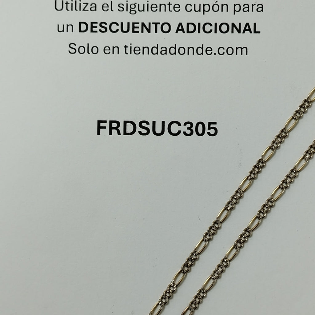 CADENA ORO 10 K 8.1 GRMS (SEMINUEVO)