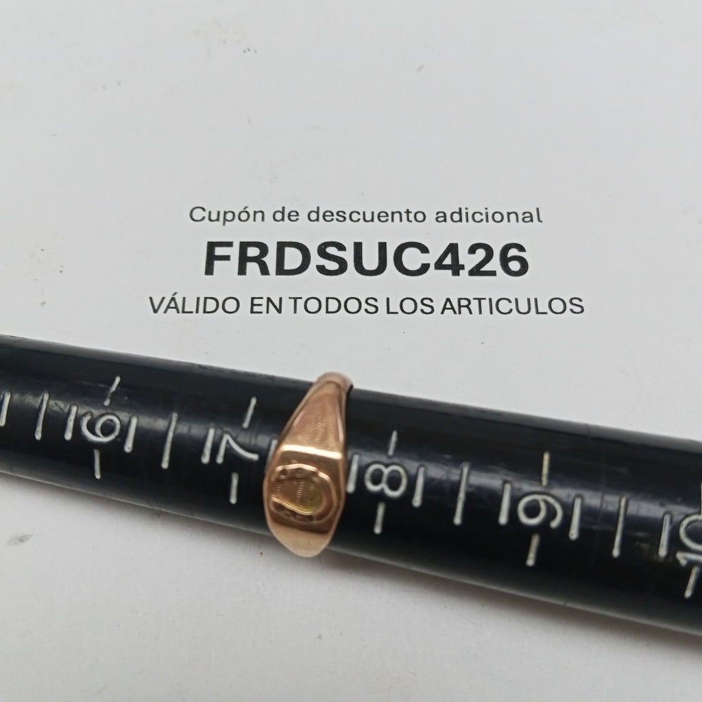 ANILLITO ORO 8 K 3.1 GRMS (SEMINUEVO)