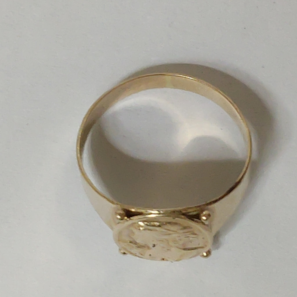ANILLITO ORO 10 K 2.7 GRMS (SEMINUEVO)