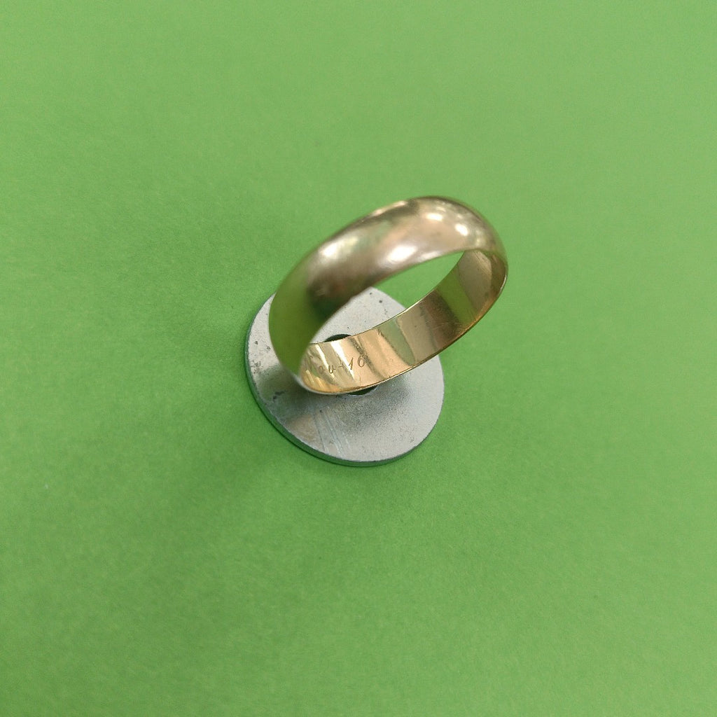 ARGOLLA ORO 14 K 4.8 GRMS (SEMINUEVO)