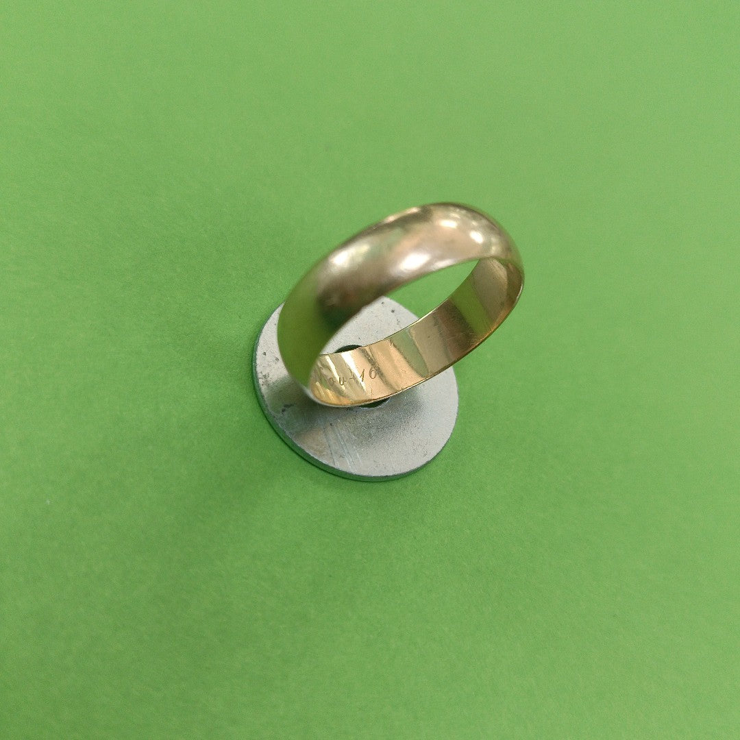 ARGOLLA ORO 14 K 4.8 GRMS (SEMINUEVO)
