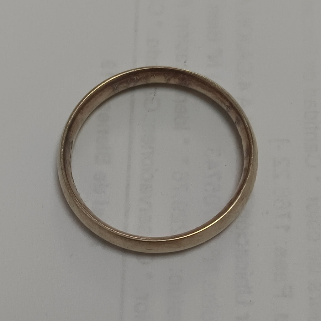 ARGOLLA ORO 14 K 2.5 GRMS (SEMINUEVO)