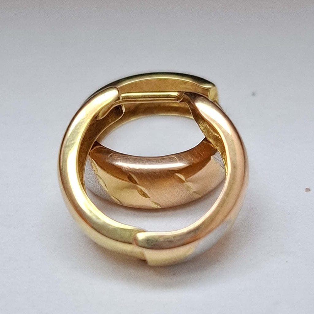 ARRACADAS PAR ORO 14 K 1,90 GRMS (SEMINUEVO)