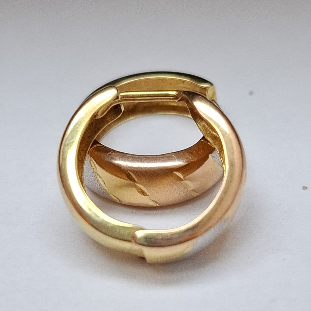 ARRACADAS PAR ORO 14 K 1,90 GRMS (SEMINUEVO)