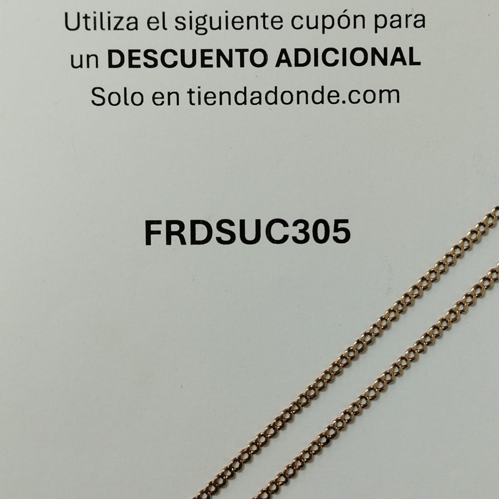 CADENA ORO 8 K 8.1 GRMS (SEMINUEVO)