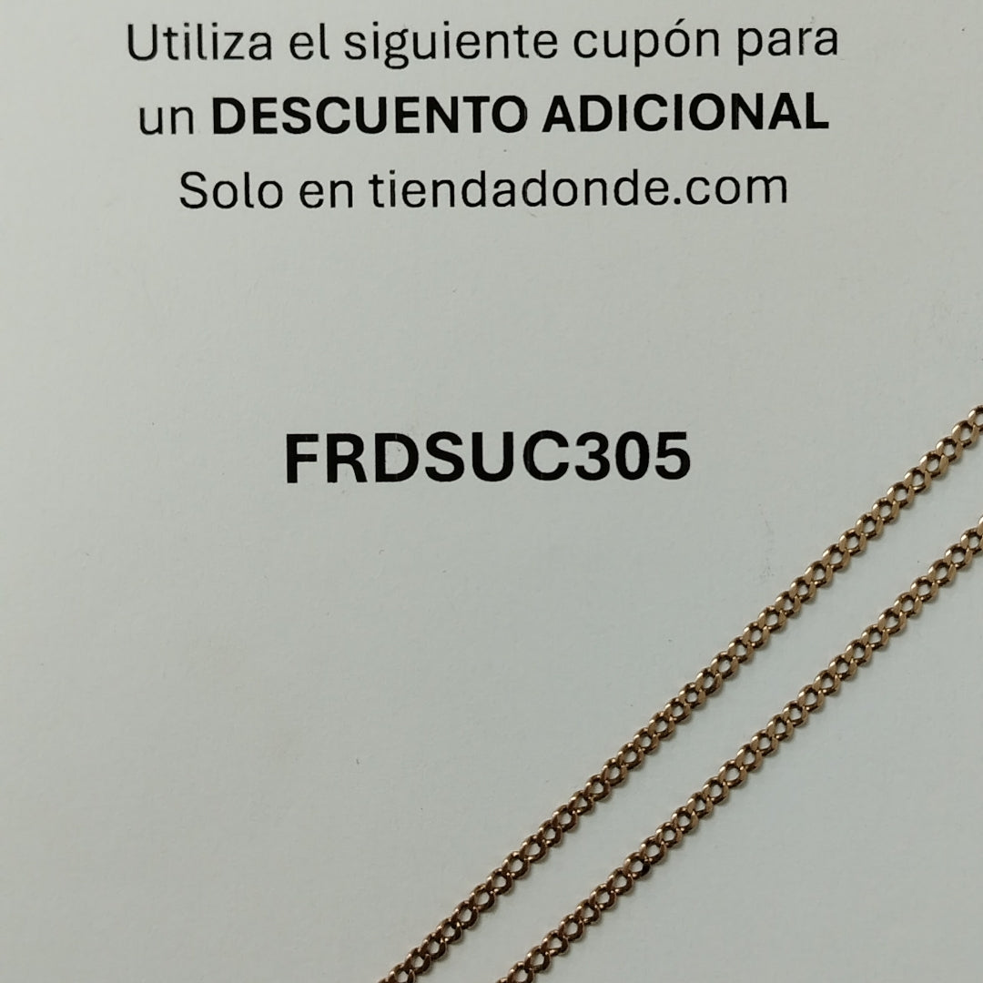 CADENA ORO 8 K 8.1 GRMS (SEMINUEVO)