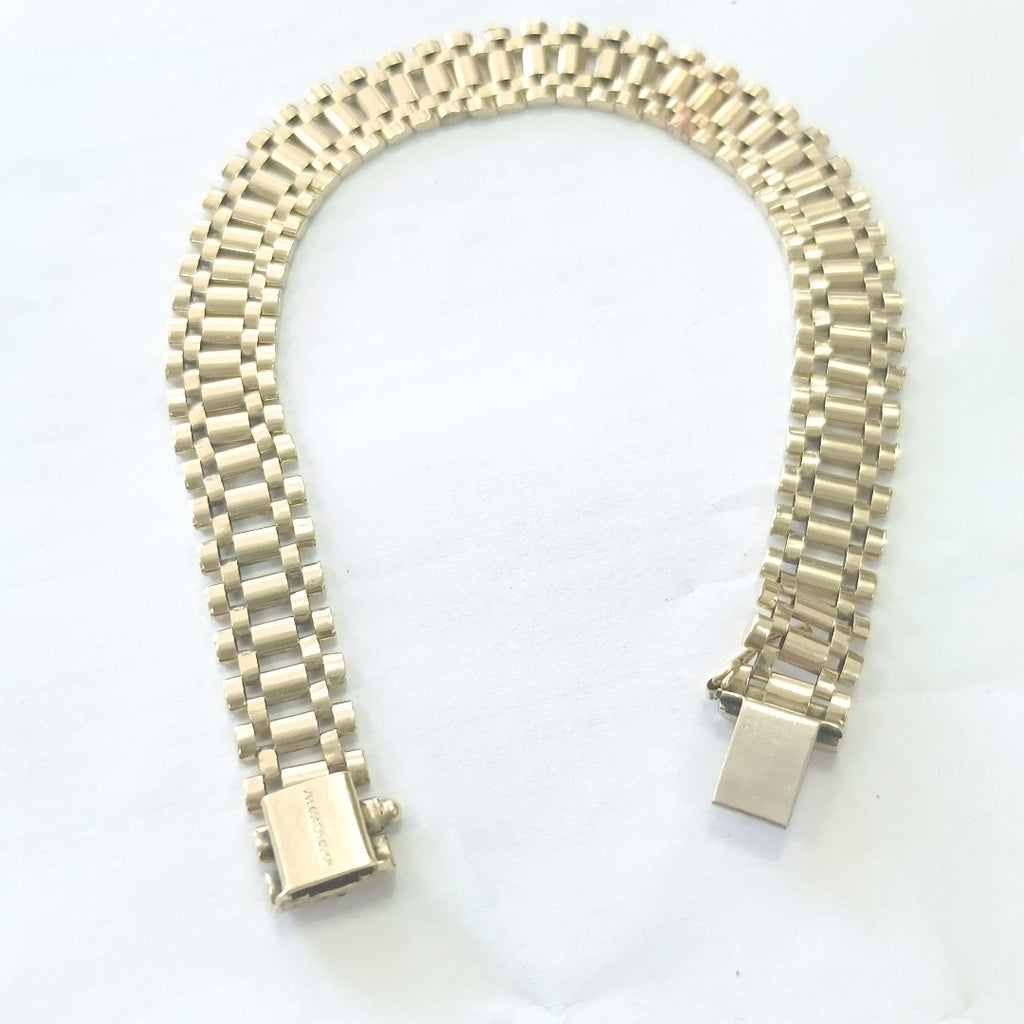 PULSERA ORO 14 K 15.7 GRMS (SEMINUEVO)