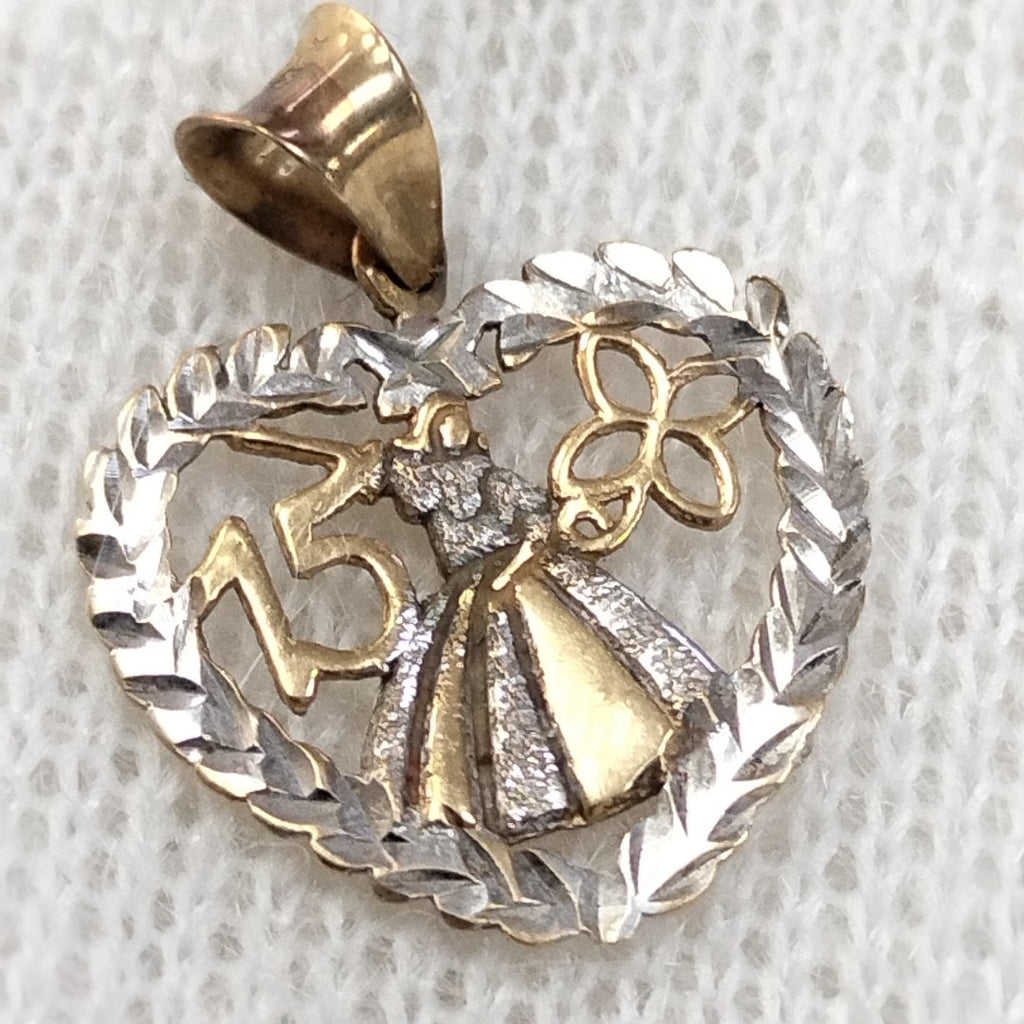 DIJE ORO 10 K 0.6 GRMS (SEMINUEVO)