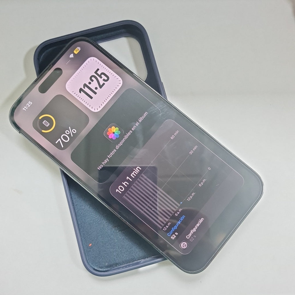 CELULAR APPLE IPHONE 14 PRO MAX A2893 128 GB 6 GB RAM (SEMINUEVO)