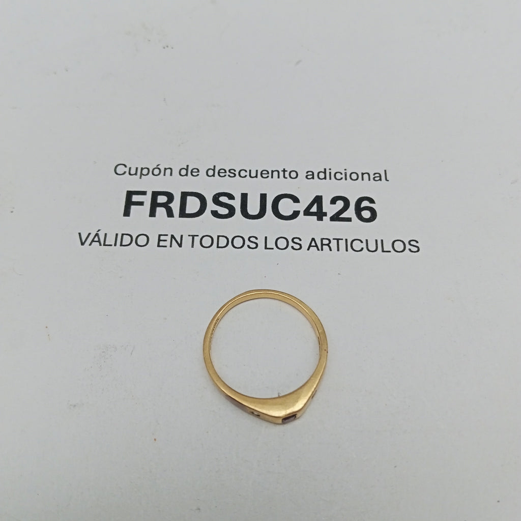 ANILLITO ORO 14 K 2.1 GRMS (SEMINUEVO)