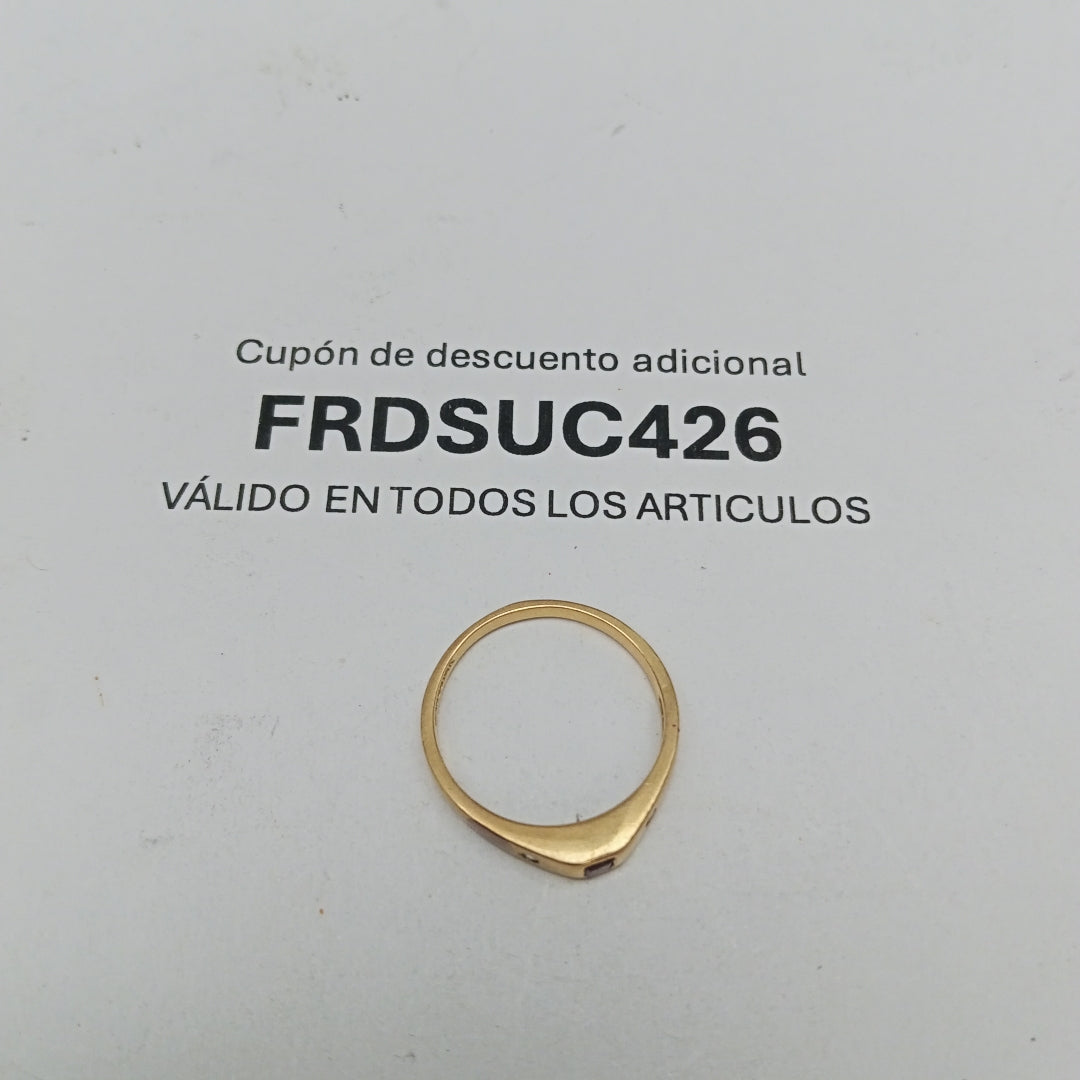 ANILLITO ORO 14 K 2.1 GRMS (SEMINUEVO)