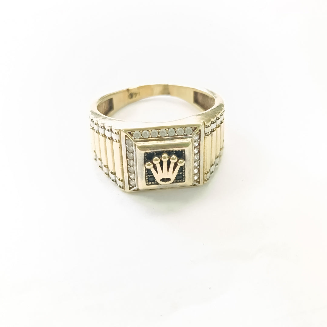ANILLO ORO 14 K 7.3 GRMS (SEMINUEVO)