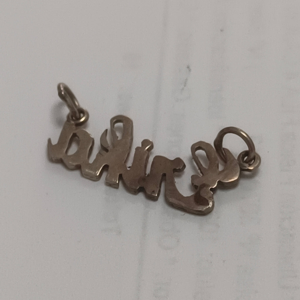 DIJE ORO 10 K 0.9 GRMS (SEMINUEVO)
