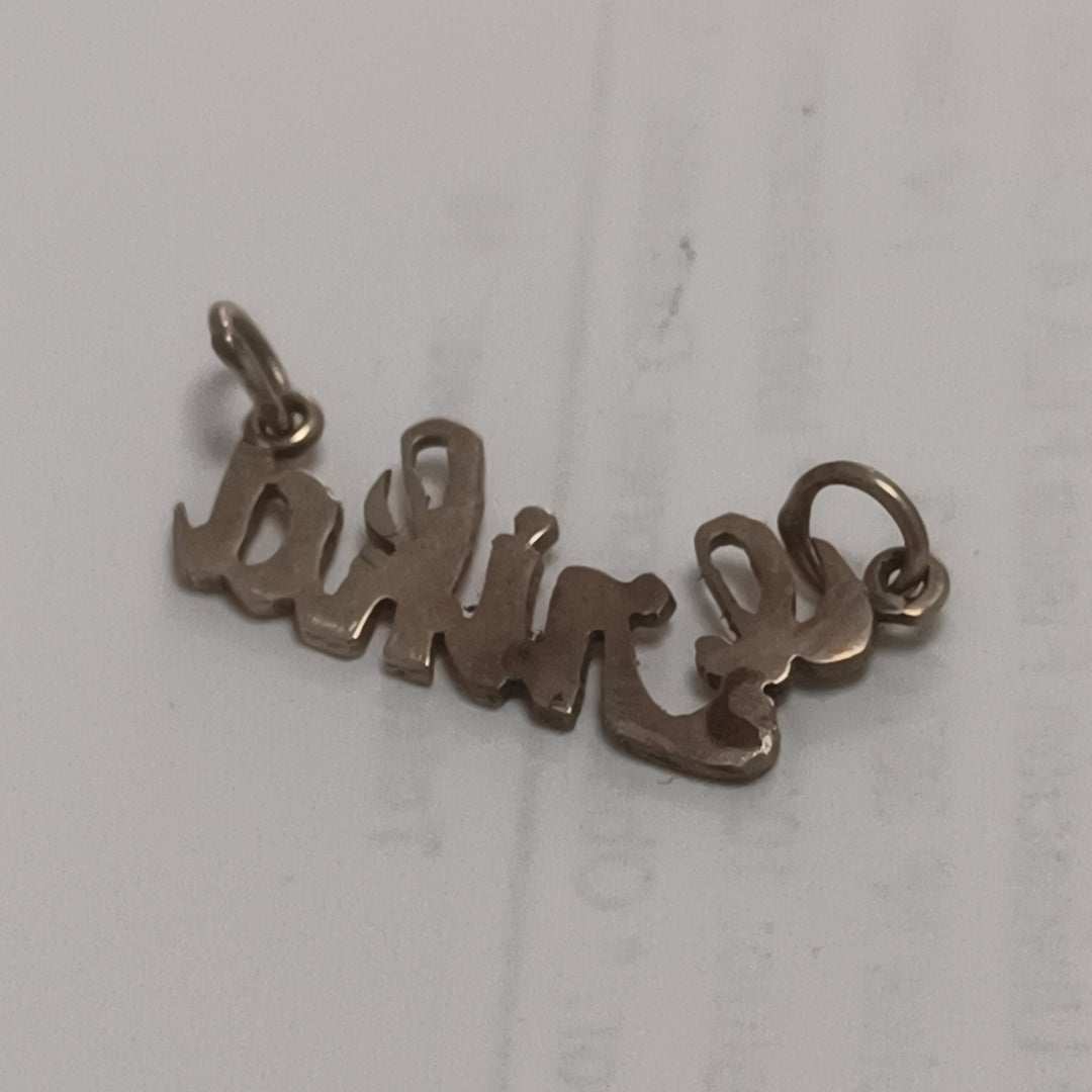 DIJE ORO 10 K 0.9 GRMS (SEMINUEVO)