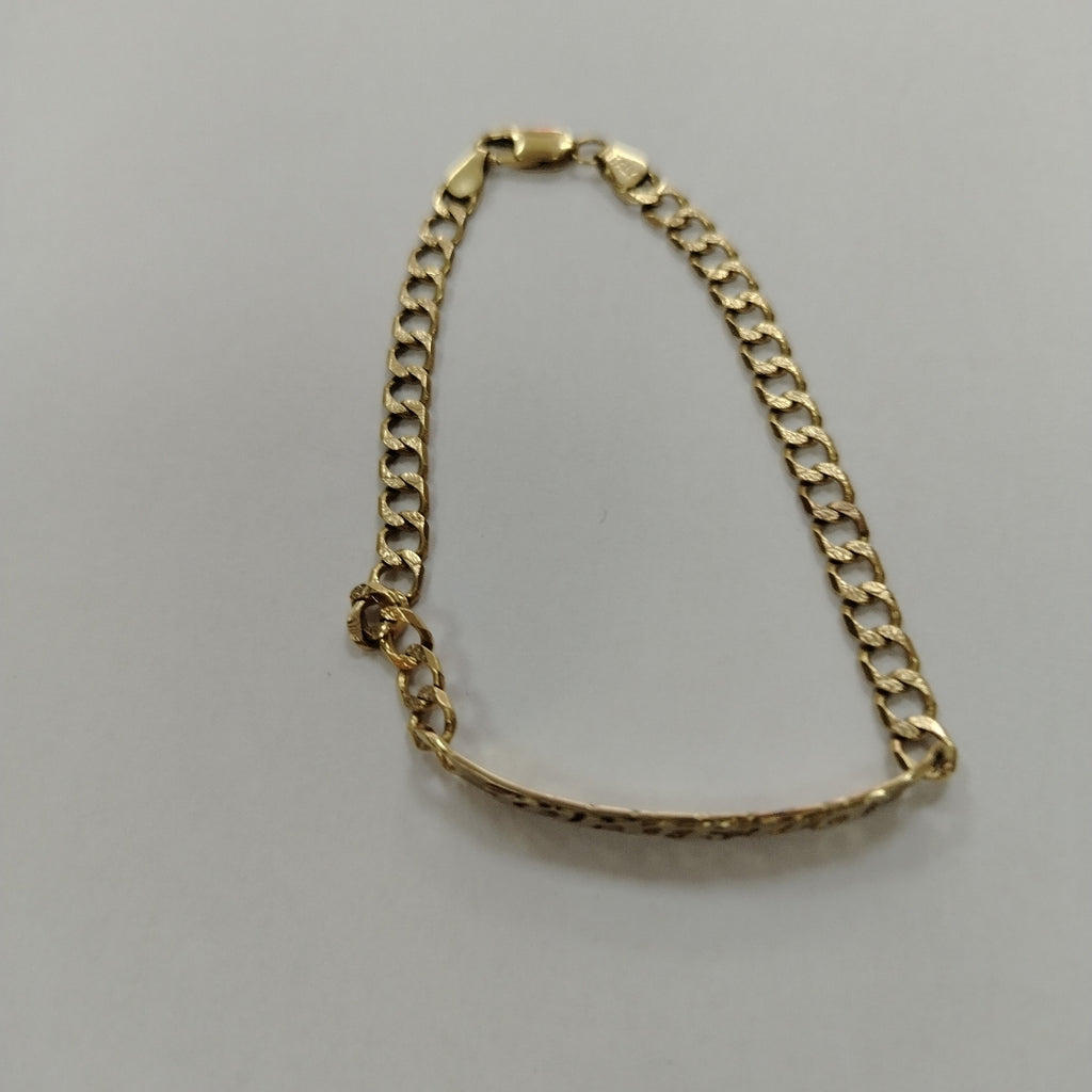 ESCLAVA ORO 14 K 7.9 GRMS (SEMINUEVO)